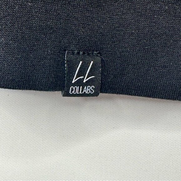 Local Laundry Unisex Sweater Sweatshirt Canada Fleece Crewneck Black Size S - Picture 3 of 5